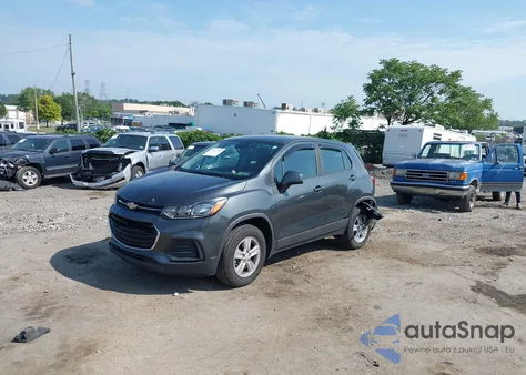 2020 Chevrolet Trax Awd Ls z USA, uszkodzony, nr VIN 3GNCJNSB8LL185953